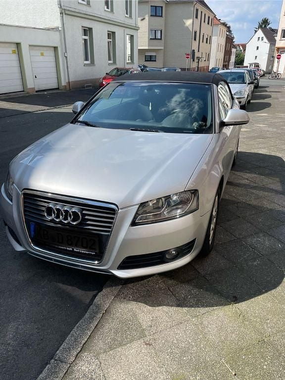 Silber Gebraucht 2008 Audi A3 Cabriolet Ambition Cabrio | 5.000 € (Superpreis) - Bild 1/4