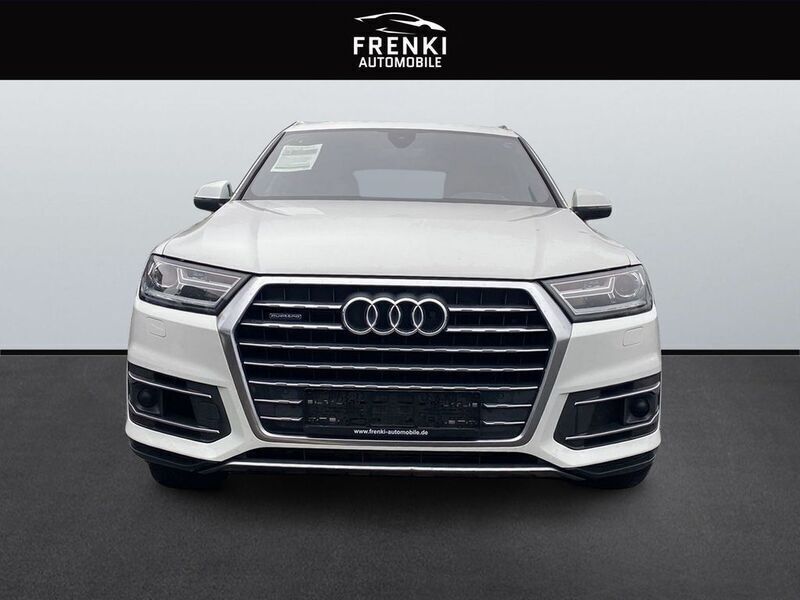 Gebraucht Audi Q7 S-Line 272 PS (200 kW) 2016 Weiß SUV
