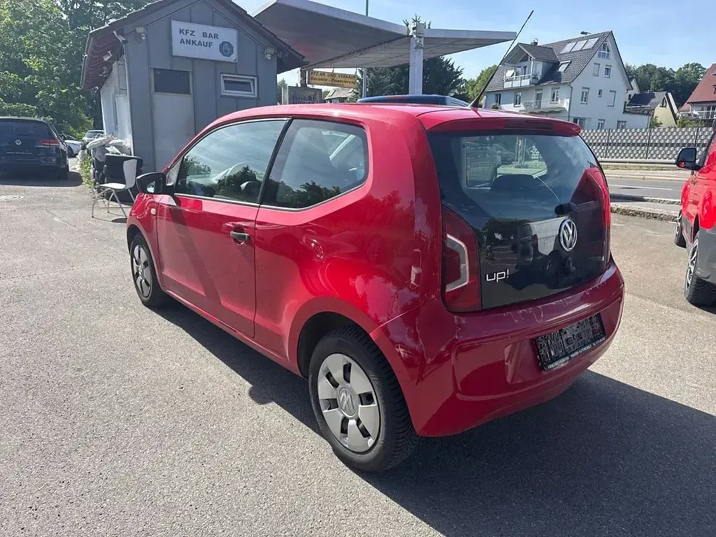 Gebraucht VW up! take up! 60 PS (44 kW) 2012 Rot Kleinwagen