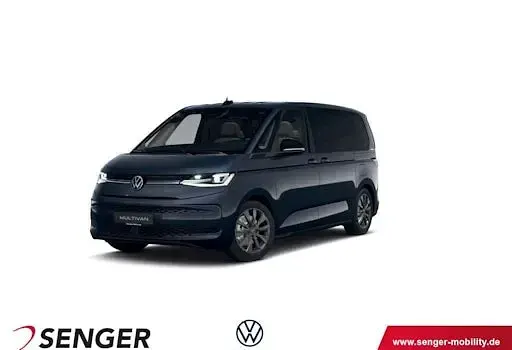 New VW Multivan 150 HP (110 kW) 2026 Blue Minivan