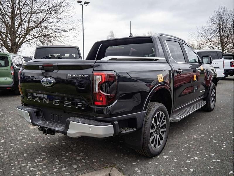 Neu Ford Ranger Platinum 241 PS (177 kW) 2026 Obsidianschwarz Pickup