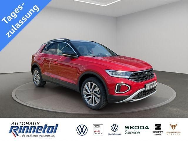 Neu VW T-Roc Goal 150 PS (110 kW) 2025 Rot SUV