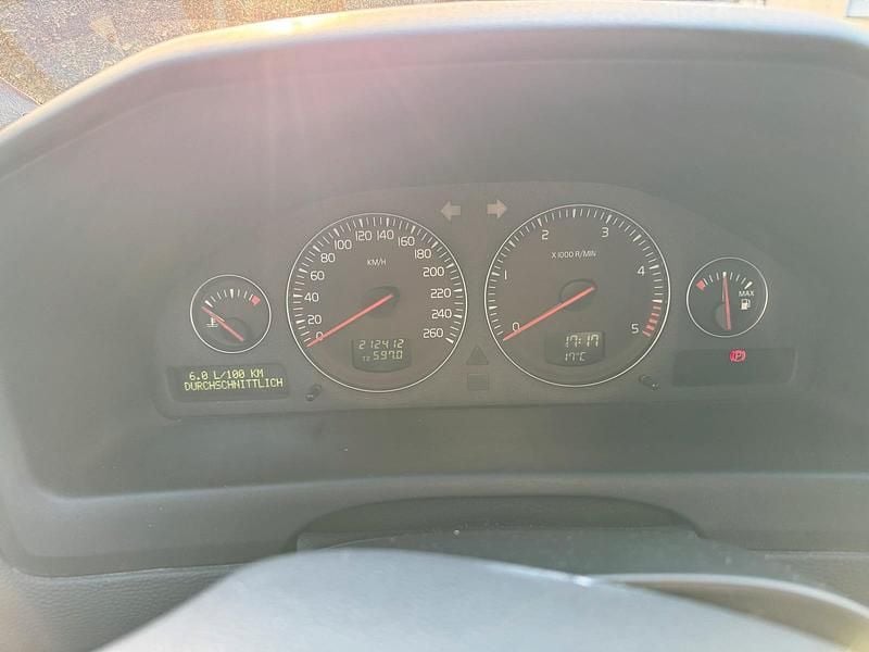 Gebraucht Volvo V70 185 PS (136 kW) 2005 Schwarz Kombi