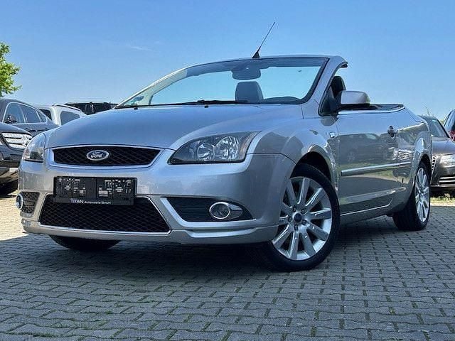 Silber Gebraucht 2007 Ford Focus Cabriolet Titanium Cabrio | 3.850 € (Guter Preis) - Bild 1/4