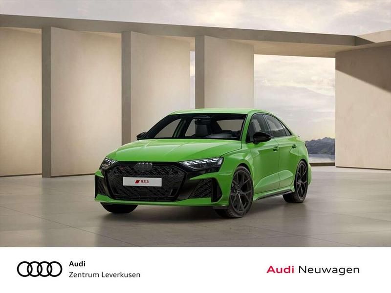 Neu Audi RS3 Sport 400 PS (294 kW) 2026 Schwarz Limousine