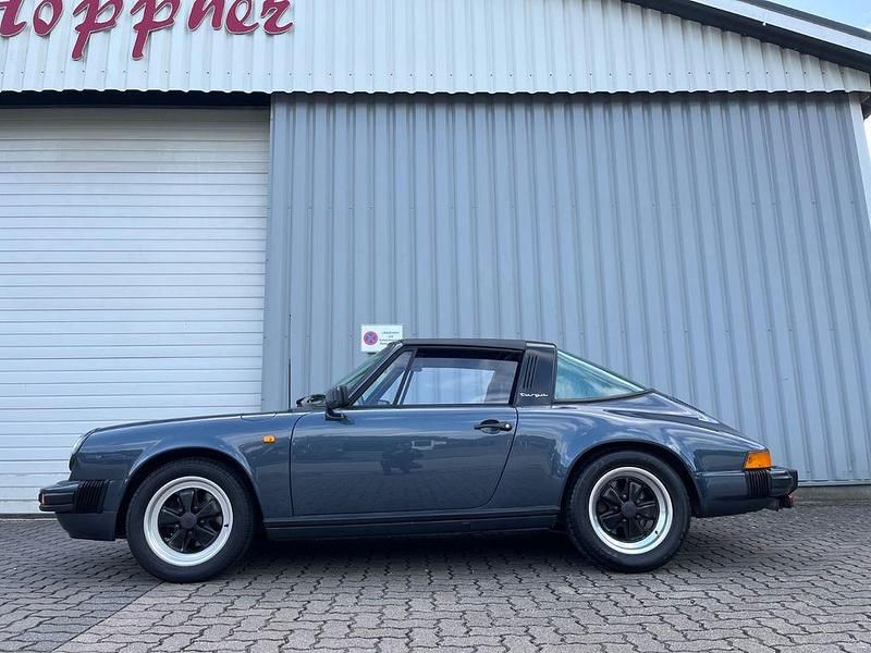Gebraucht Porsche 911SC 204 PS (150 kW) 1981 Blau Cabrio
