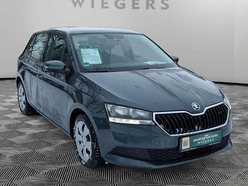 Gebraucht Skoda Fabia Cool Plus 95 PS (69 kW) 2021 Grau Limousine