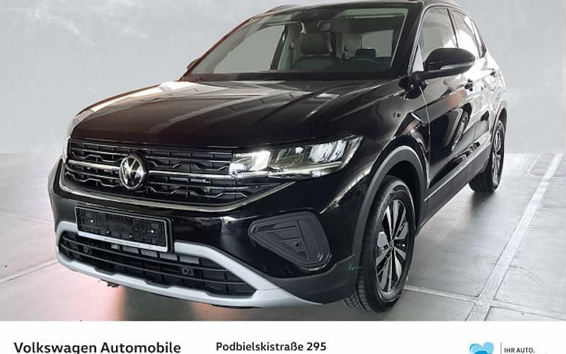 Schwarz Neu 2025 VW T-Cross Life SUV | 29.680 € (Fairer Preis) - Bild 1/4