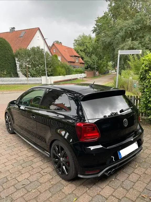 Gebraucht VW Polo GTI 192 PS (141 kW) 2015 Schwarz Kleinwagen