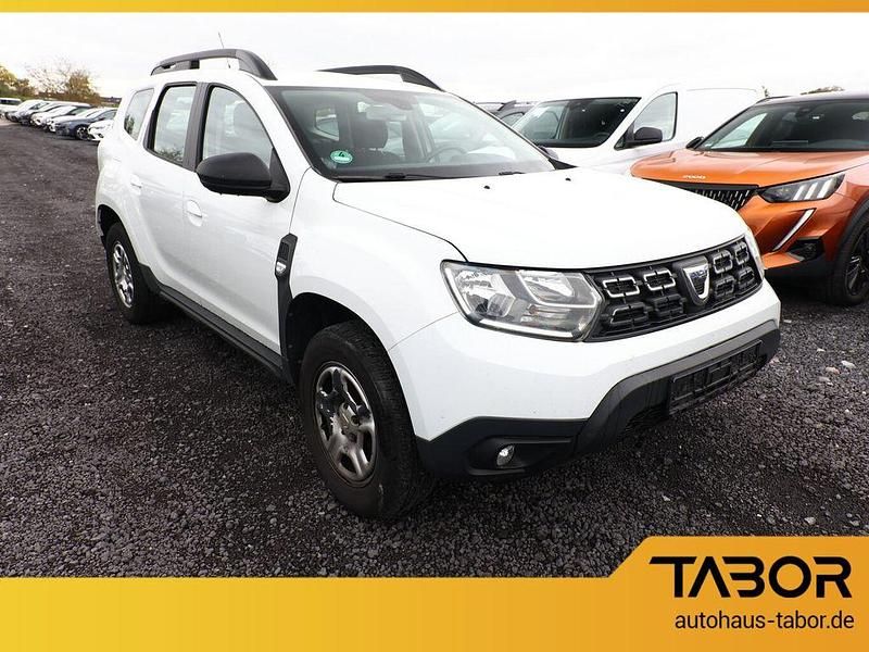 Gebraucht Dacia Duster Comfort 114 PS (83 kW) 2018 Weiss SUV