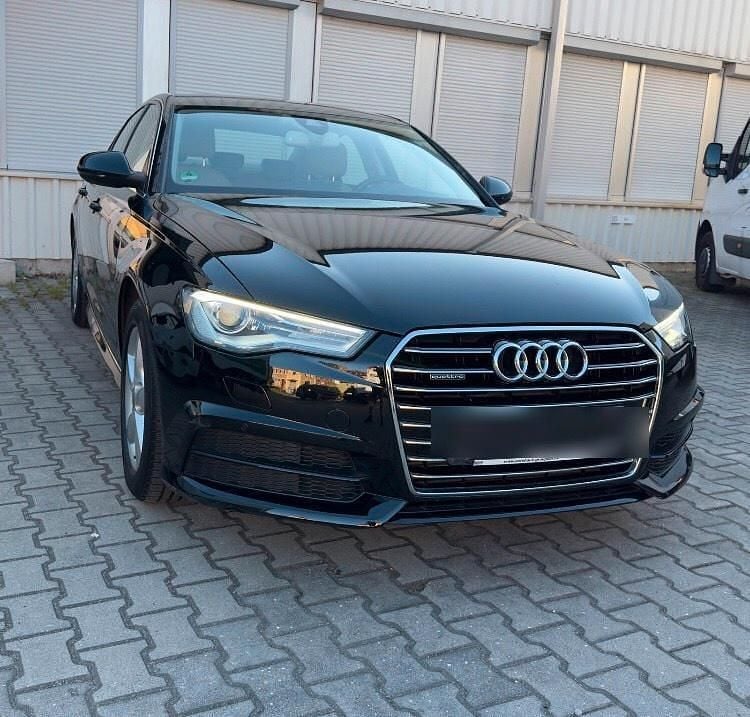 Schwarz Gebraucht 2017 Audi A6 Limousine | 24.000 € (Superpreis) - Bild 1/4