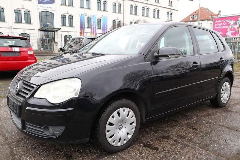 Gebraucht VW Polo Comfortline 80 PS (58 kW) 2009 Schwarz Kleinwagen