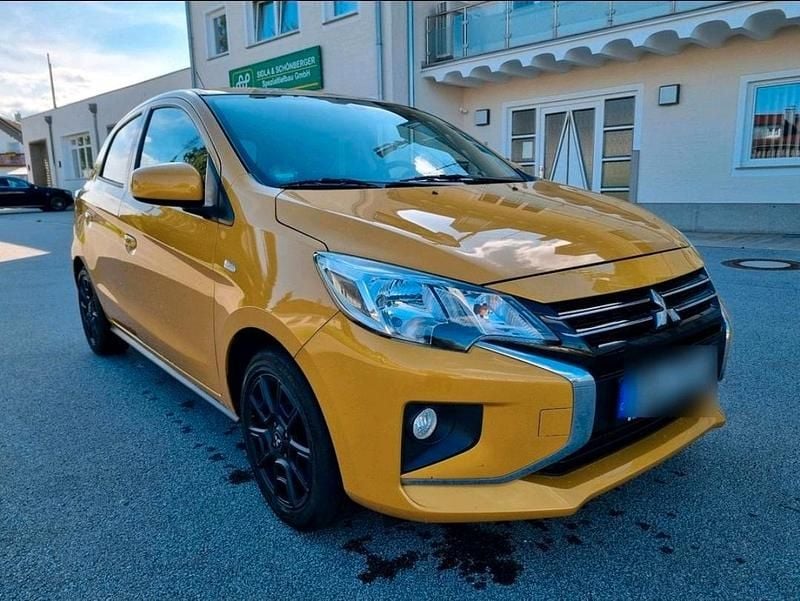Gold Gebraucht 2022 Mitsubishi Space Star Top Kleinwagen | 9.850 € (Guter Preis) - Bild 1/4