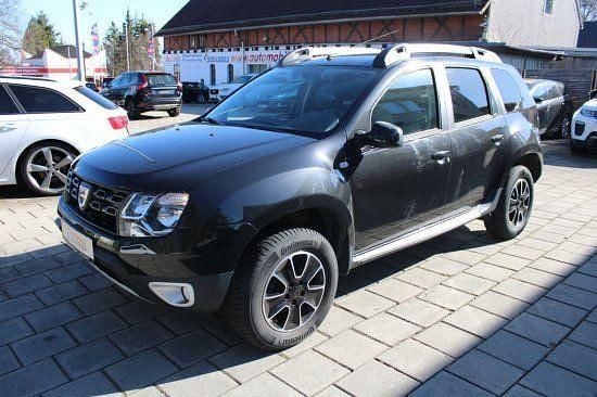 Gebraucht Dacia Duster Black Shadow 125 PS (91 kW) 2017 Schwarz SUV