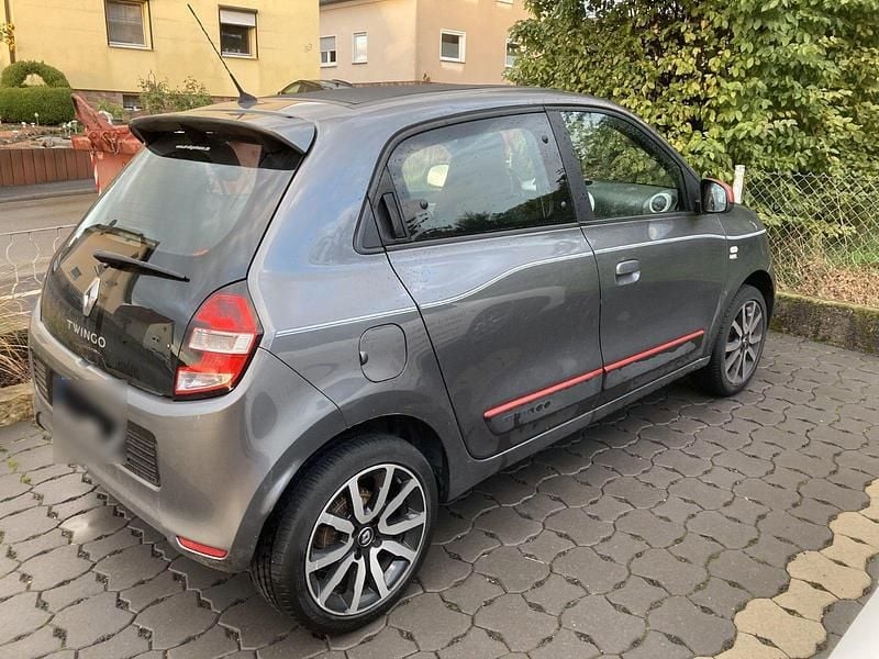 Gebraucht Renault Twingo Liberty 71 PS (52 kW) 2016 Grau Kleinwagen