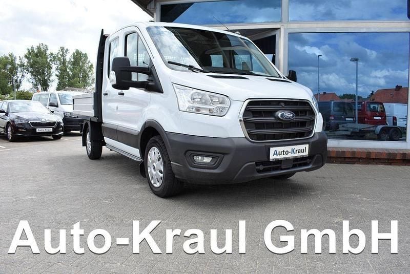 Frost weiß Gebraucht 2020 Ford Transit Trend Van / Kleinbus | 21.349 € (Superpreis) - Bild 1/4