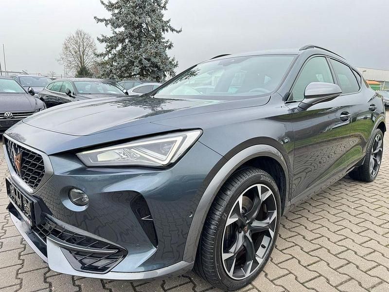 Grau Gebraucht 2021 Cupra Formentor VZ SUV | 28.799 € (Superpreis) - Bild 1/4