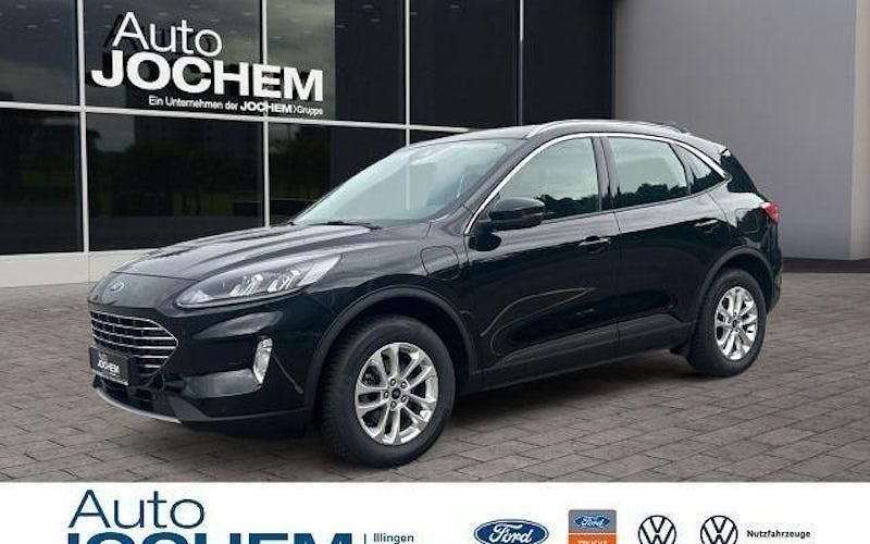 Gebraucht Ford Kuga Titanium 224 PS (164 kW) 2022 Schwarz SUV