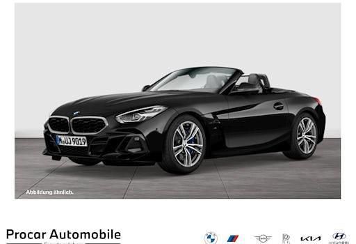 Gebraucht BMW Z4 Performance 258 PS (189 kW) 2025 Saphirschwarz metallic Cabrio