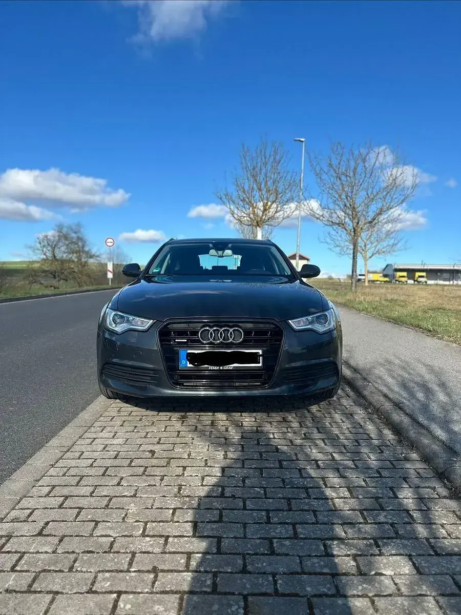 Używany Audi A6 Performance 245 KM (180 kW) 2011 Czarny Sedan/Limuzyna