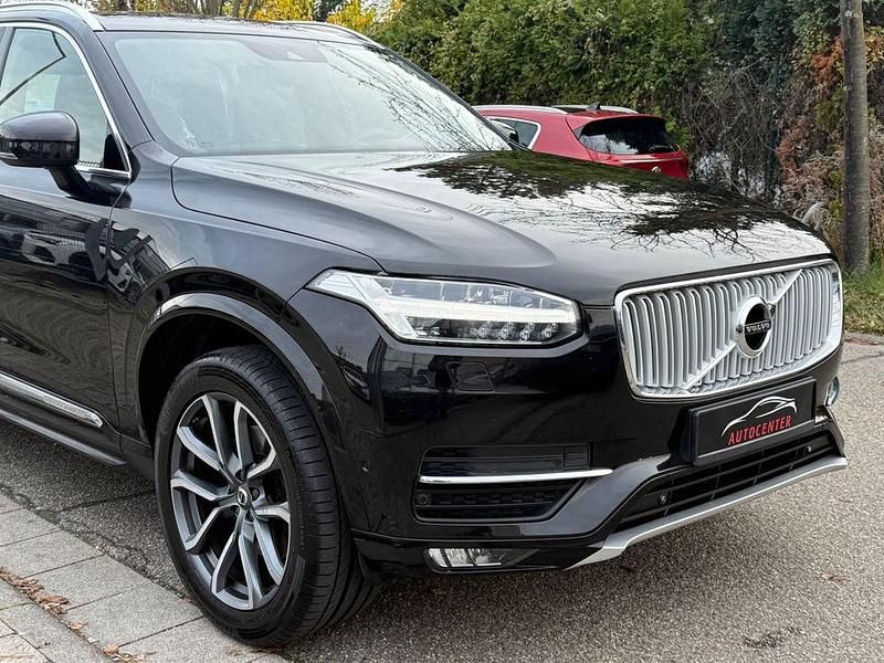 Gebraucht Volvo XC90 Inscription 190 PS (139 kW) 2016 Schwarz SUV