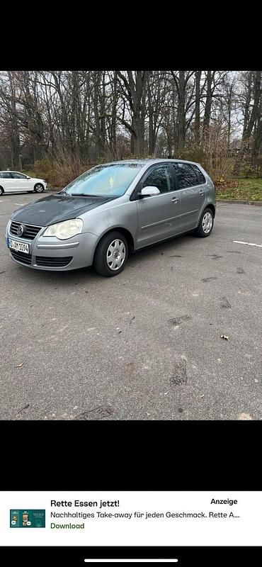 Grau Gebraucht 2008 VW Polo Kleinwagen | 950 € (Superpreis) - Bild 1/4