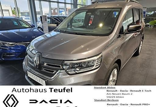 Gebraucht Renault Kangoo Komfort 89 kW (122 PS) 2024 Grau Van / Kleinbus