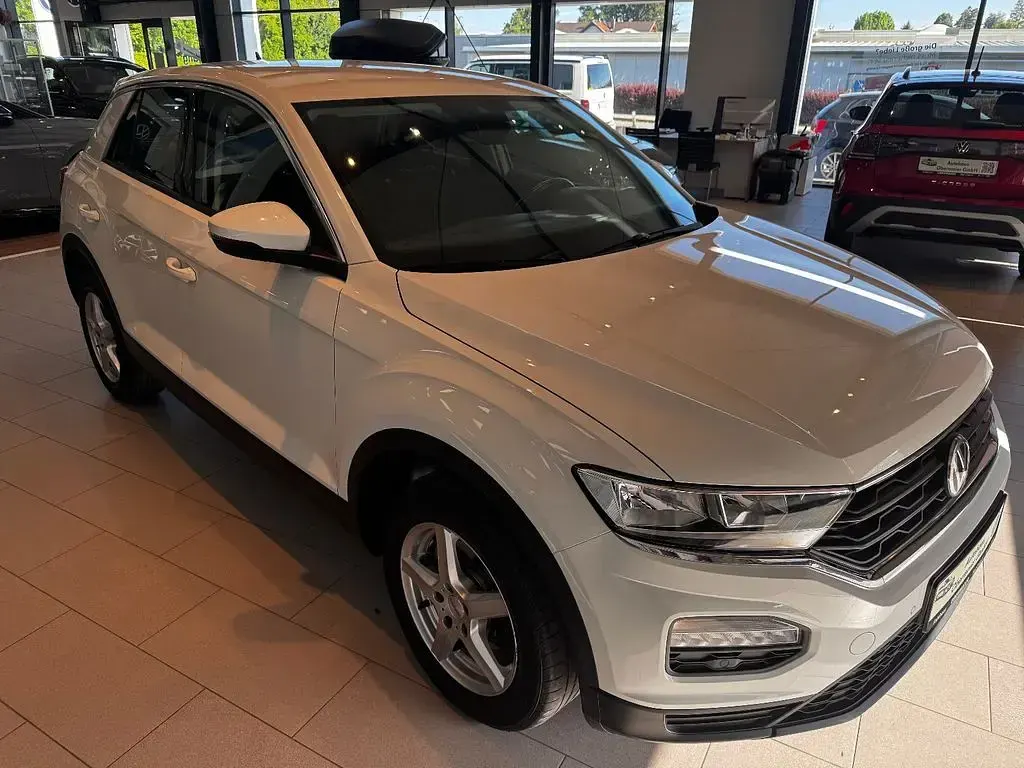 Gebraucht VW T-Roc 116 PS (85 kW) 2020 Weiß SUV