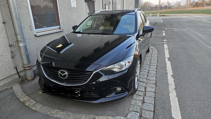 Gebraucht Mazda 6 150 PS (110 kW) 2013 Schwarz Kombi