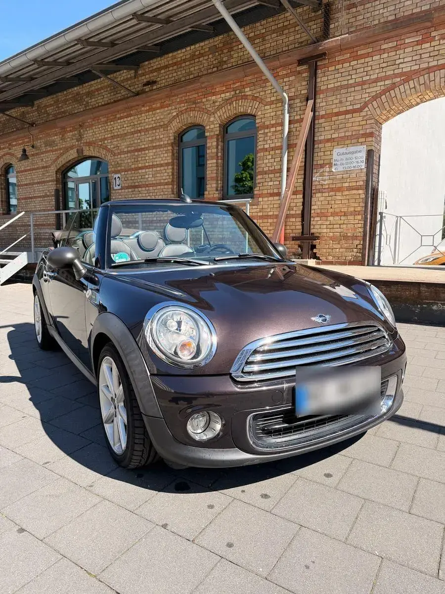 Usata Mini ONE 98 CV (72 kW) 2014 Marrone Utilitaria