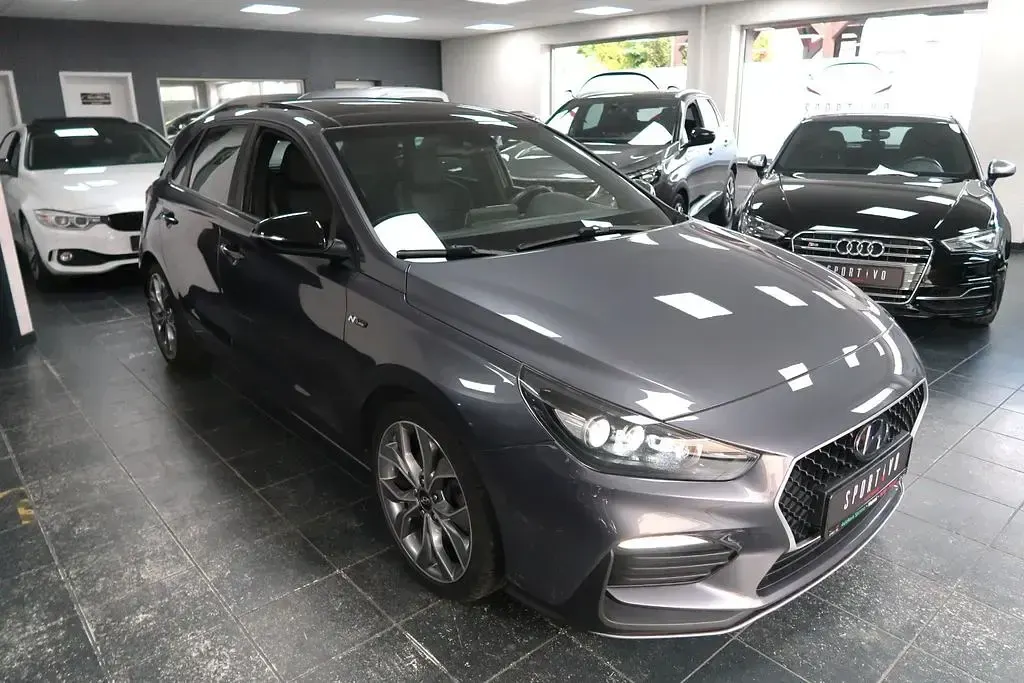 Gebraucht Hyundai i30 N Line 140 PS (102 kW) 2020 Grau Limousine