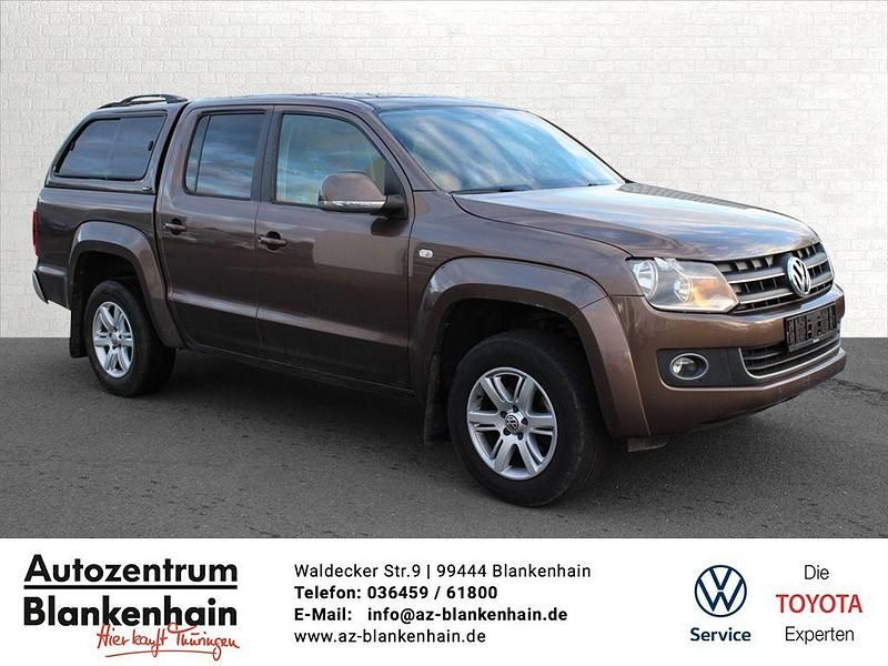 Gebraucht VW Amarok Highline 179 PS (131 kW) 2013 Braun Pickup