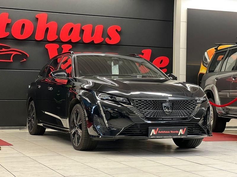 Gebraucht Peugeot 308 SW GT 131 PS (96 kW) 2023 Schwarz Kombi