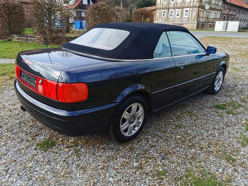 Second-hand Audi 80 150 CP (110 kW) 1998 Negru Cabrio