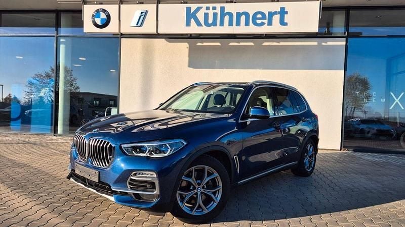 Blau Gebraucht 2020 BMW X5 xLine SUV | 47.455 € (Superpreis) - Bild 1/4