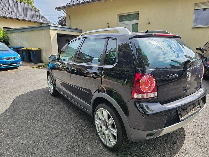 Gebraucht VW Polo Cross 105 PS (77 kW) 2006 Schwarz Kleinwagen