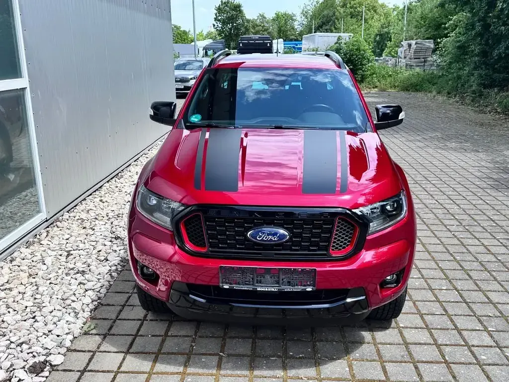 Gebraucht Ford Ranger 213 PS (156 kW) 2022 Rot Pickup