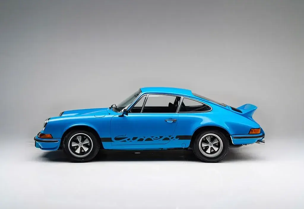 Gebraucht Porsche 911 Carrera RS 209 PS (153 kW) 1973 Glasurblau Coupé