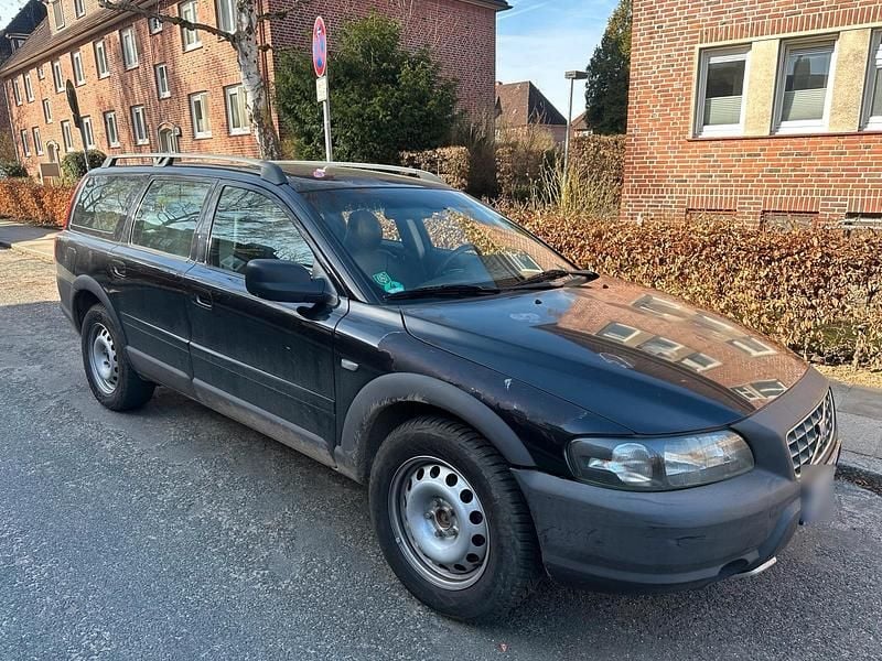 Gebraucht Volvo XC70 163 PS (119 kW) 2003 Schwarz Kombi