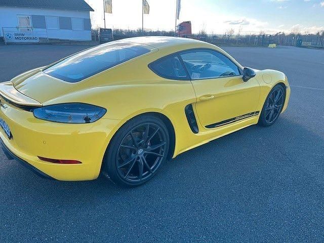 Gelb Gebraucht 2019 Porsche Cayman Coupé | 58.718 € (Fairer Preis) - Bild 1/4