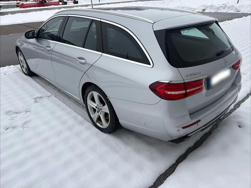 Gebraucht Mercedes E350 Avantgarde 258 PS (189 kW) 2017 Silber Kombi