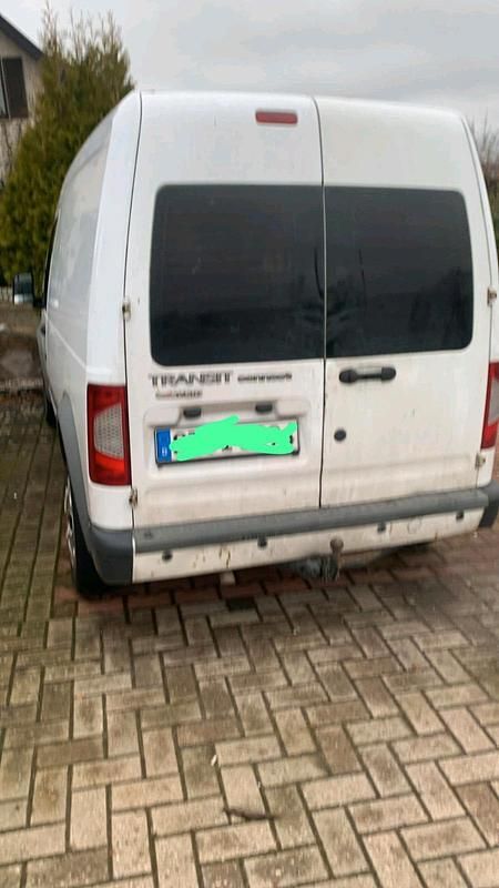 Gebraucht Ford Transit Connect 101 PS (74 kW) 2010 Weiß Van / Kleinbus