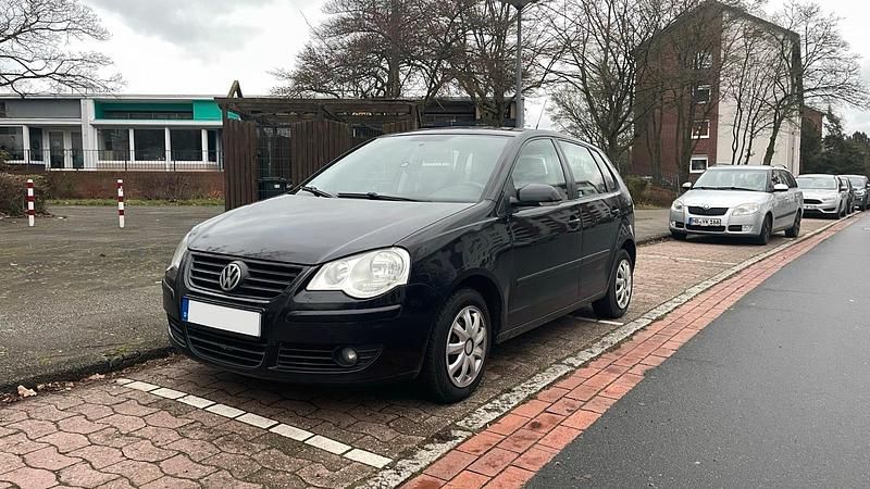 Gebraucht VW Polo 64 PS (47 kW) 2006 Schwarz Kleinwagen