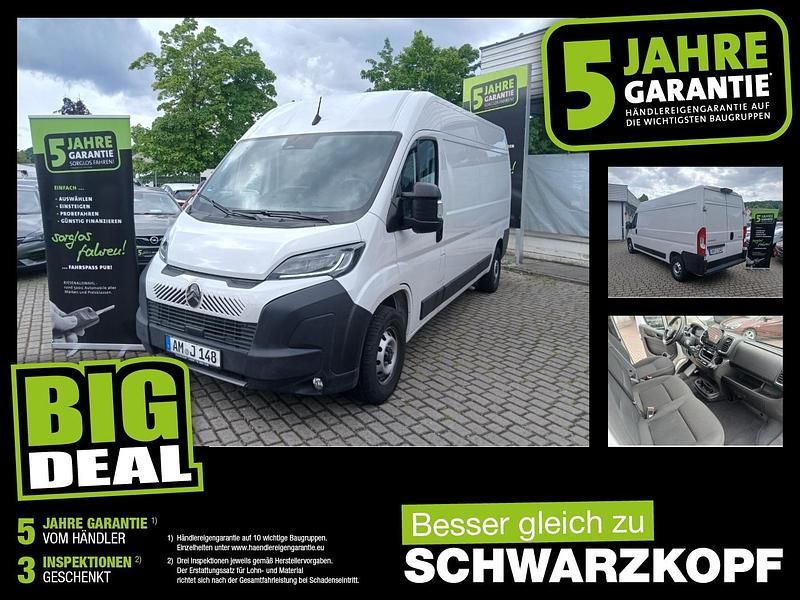 Weiß Gebraucht 2024 Citroën Jumper Van / Kleinbus | 24.970 € (Superpreis) - Bild 1/4