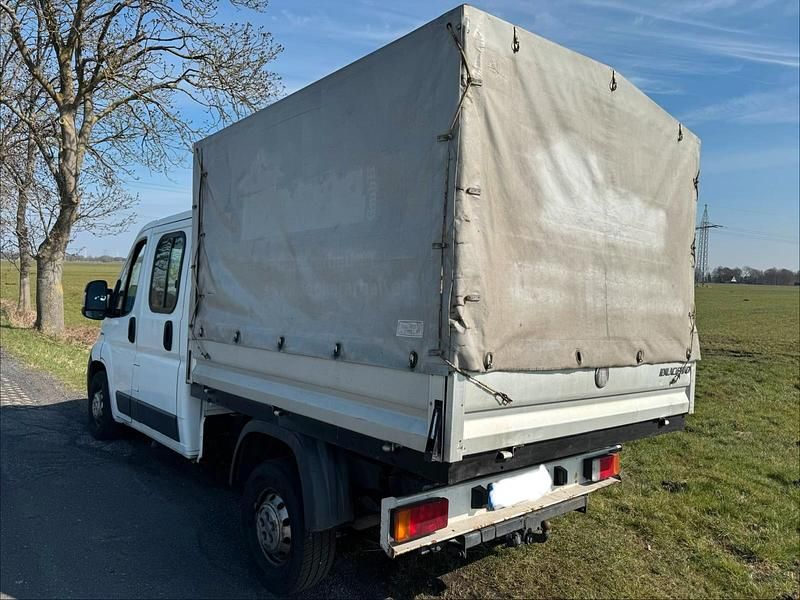 Gebraucht Fiat Ducato 100 PS (73 kW) 2008 Weiß Van