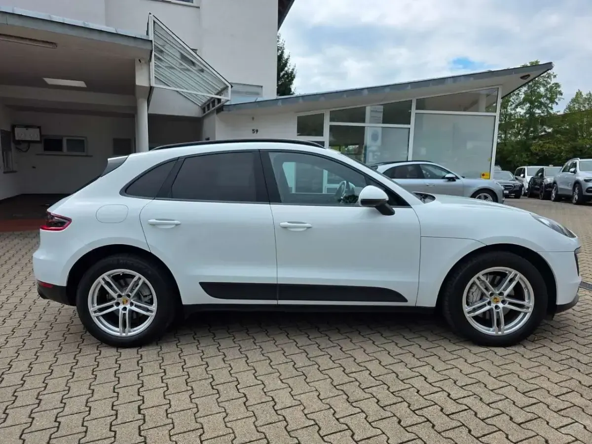 Gebraucht Porsche Macan S 340 PS (250 kW) 2015 Weiß SUV