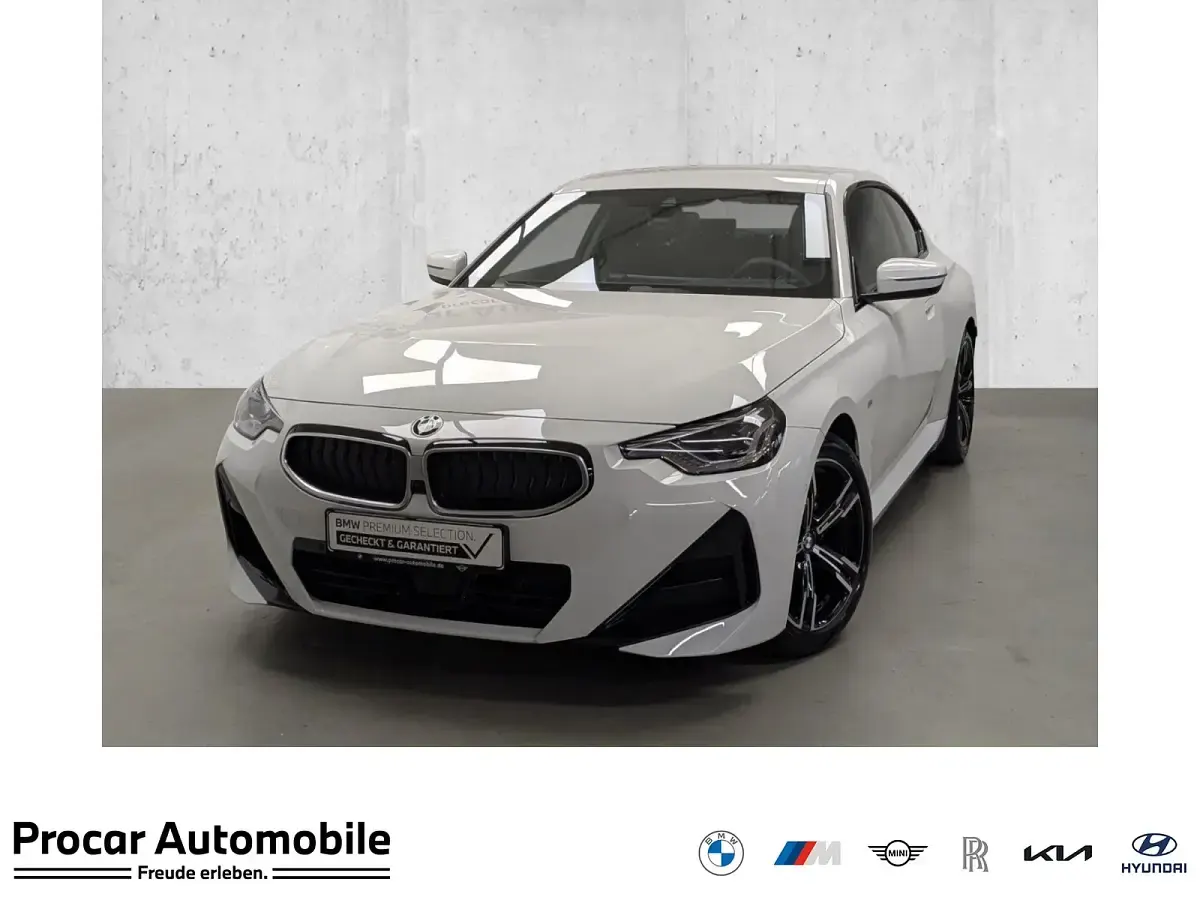 Gebraucht BMW 218 M Sport 156 PS (114 kW) 2025 Coupé