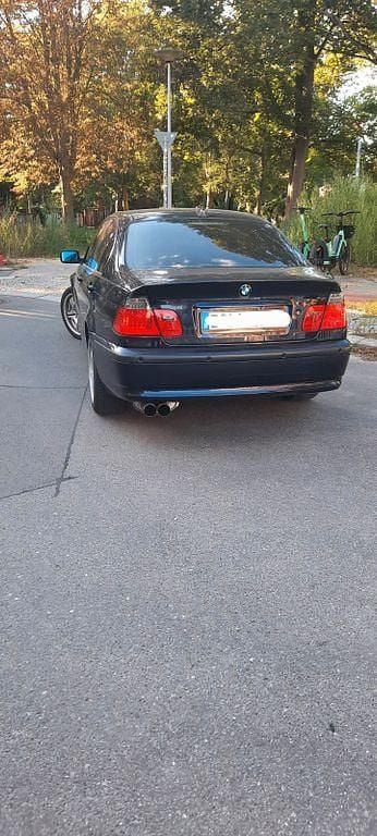 Gebraucht BMW 318 Exclusive 143 PS (105 kW) 2005 Blau Limousine