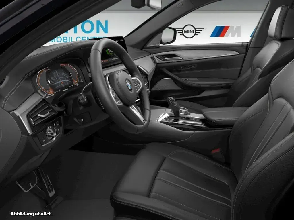 Gebraucht BMW 540 M Sport 340 PS (250 kW) 2023 Schwarz Limousine