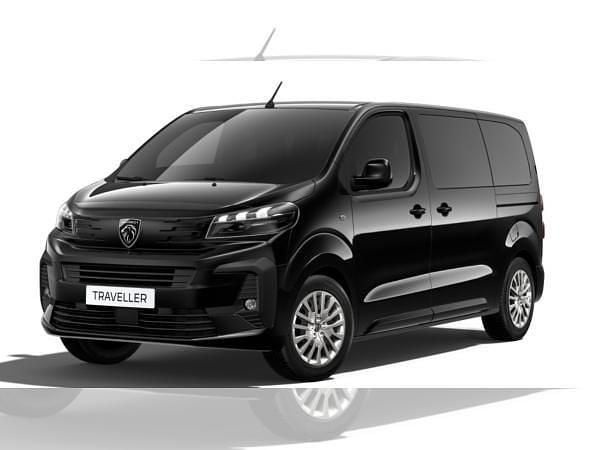 Schwarz (perla nera schwarz) Neu 2025 Peugeot Traveller Allure Van / Kleinbus | 39.800 € (Superpreis) - Bild 1/4